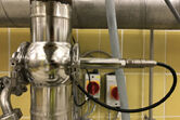 OXYPro® integriert in Varivent-Ventil in einer Brauerei-Rohrleitung