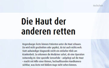 Section of Article Wirtschaft konkret 2014-07
