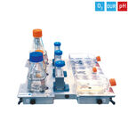 SFR Shake Flask Reader für pH, O2 und OUR Monitoring in Schüttelkolben, Kultivierungsröhrchen und T-Flasks