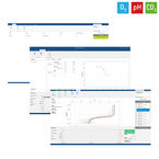 PreSens Profiling Studio Software Screenshots