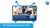 Start screen of webinar: VisiSens, O<sub>2</sub>, pH & CO<sub>2</sub> in Plants, Roots and Soil