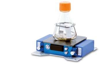 SFR vario for online O2, OUR, pH & biomass monitoring in a shake flask