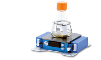 SFR vario for online O2, OUR, pH & biomass monitoring in a shake flask