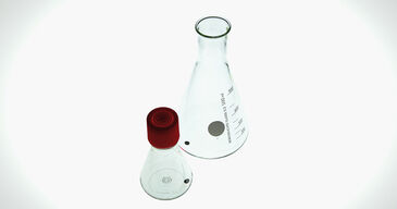 Shake flasks SFS with integrated optical pH & DO sensors