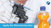 [Translate to Deutsch:] Microprofiling with a Manual Micromanipulator and needle-type sensor