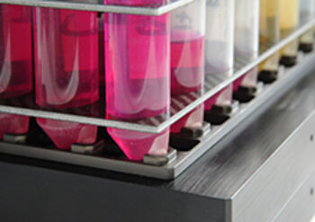 iTubes, with integrated chemical optical sensors