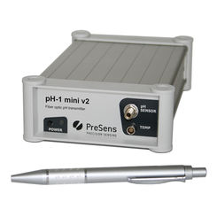 Fiber optic pH meter pH-1 mini
