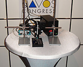 Set-up with SDR and Oxygen Microsensors