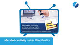 Start screen of webinar: VisiSens, Metabolic Activity Inside Microfluidics