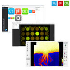 VisiSens ScientifiCal Imaging Software screenshots