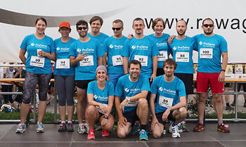 PreSens Team at REWAG Company Run 2015