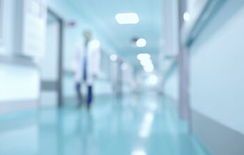 Person in corridor