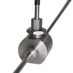 FTM-PSt6 Oxygen Probe Integrated in Metal Flow-Through Connector