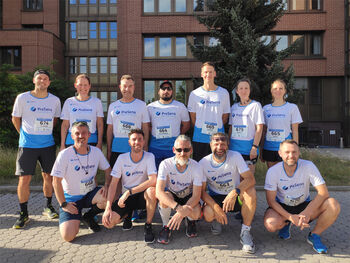 PreSens Team at REWAG Company Run 2022