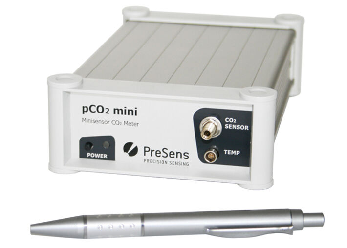 pCO2 mini fiber optic CO2 meter