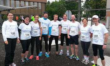 Our Team at the Company Run PreSens Team at the 2014 REWAG company run