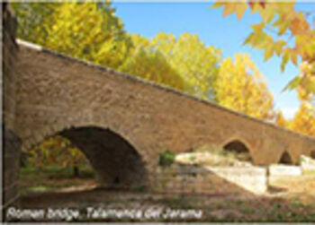 Roman Bridge, Talamanca del Jarama, ES