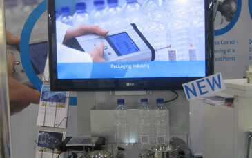 PreSens presentations at the Drinktec 2013 booth