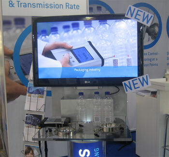 PreSens presentations at the Drinktec 2013 booth