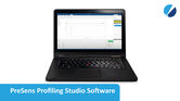 Screen of PreSens Profiling Studio software
