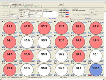 SDR software screen