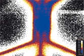 O2 Bild einer Mikrofluidik mit VisiSens aufgenommen