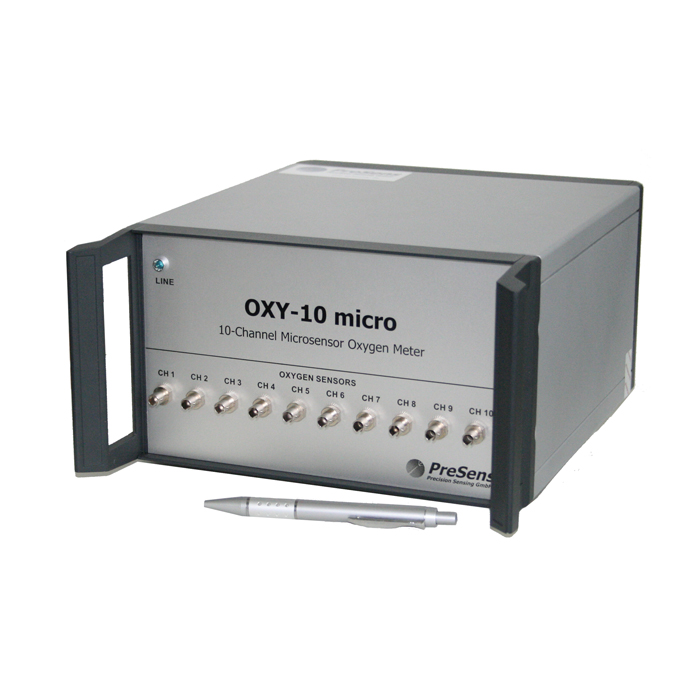 Mehrkanal-Sauerstoffmessgerät OXY-10 micro