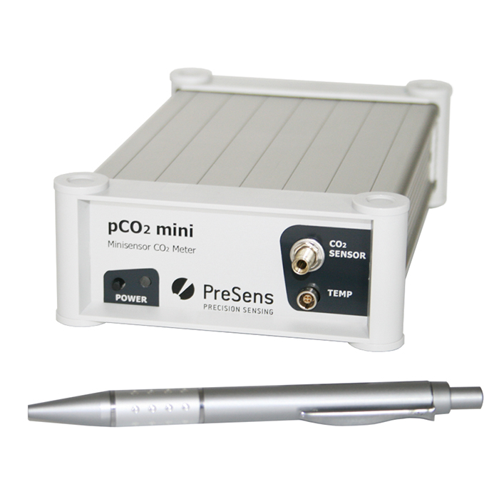 Faseroptisches CO2-Messgerät pCO2 mini