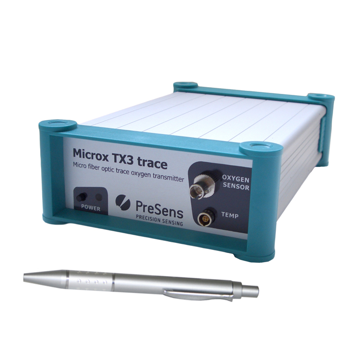Microx TX3 trace Micro Fiber Optic Oxygen Meter