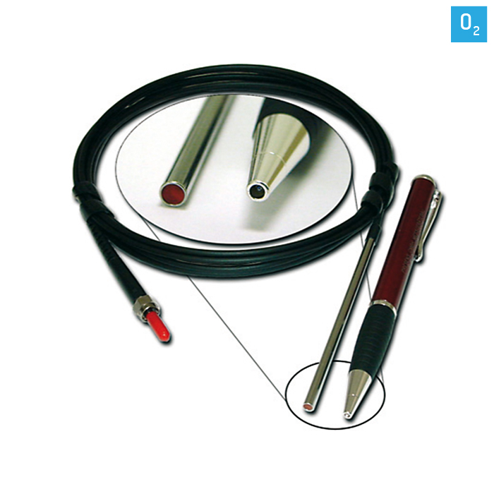 DP-PSt3 optical O2 dipping probe with stainless steel housing